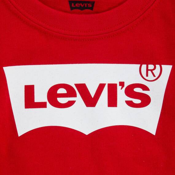 Levi's Kids s/s batwing tee Baby Jungen Super Red 24 Monate