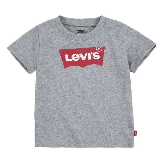 Levi's Kids s/s batwing tee Baby Jungen Grey Heather 9 Monate