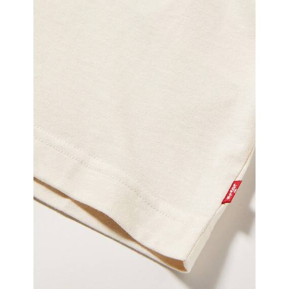 Levi's Kids Lvb batwing tee Jungen Beige (Rainy Day) 4 Jahre