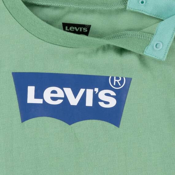 Levi's Kids Lvb s/s batwing tee Baby - Jungen 6 Monate Meadow