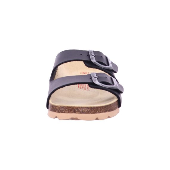 Superfit Fussbettpantoffel Hausschuhe 0-800111 PantoffelnSchwarz 000031 EU Jungen