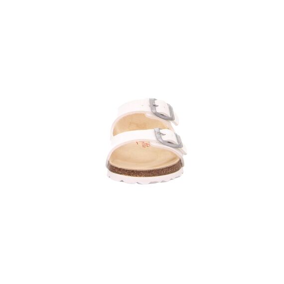 Superfit Fussbettpantoffel Hausschuhe 0-800111 Pantoffeln Weiss 500038 EU Mädchen