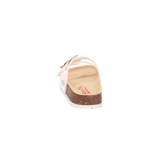 Superfit Fussbettpantoffel Hausschuhe 0-800111 PantoffelnWeiss 500029 EU Jungen