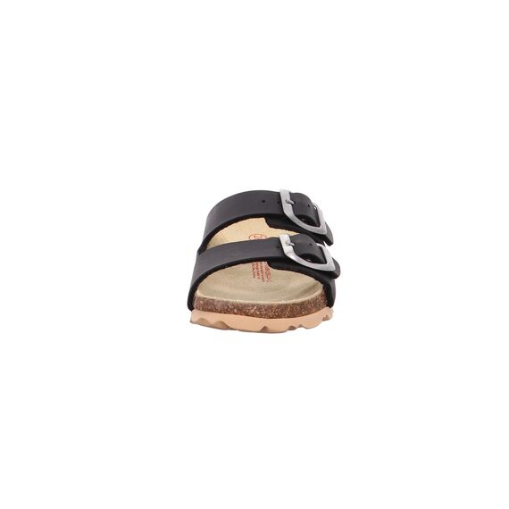 Superfit Fussbettpantoffel Hausschuhe 0-800111 PantoffelnSchwarz 000024 EU Jungen