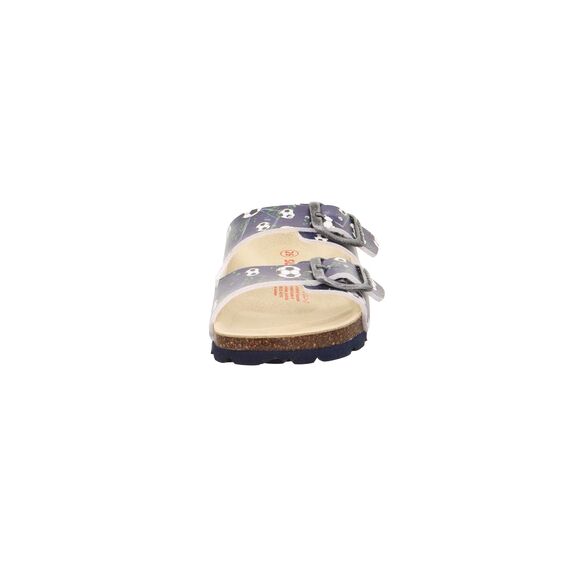Superfit Jungen Fussbettpantoffel Nicht Zutreffend, Blau Mehrfarbig 8110, 31 EU