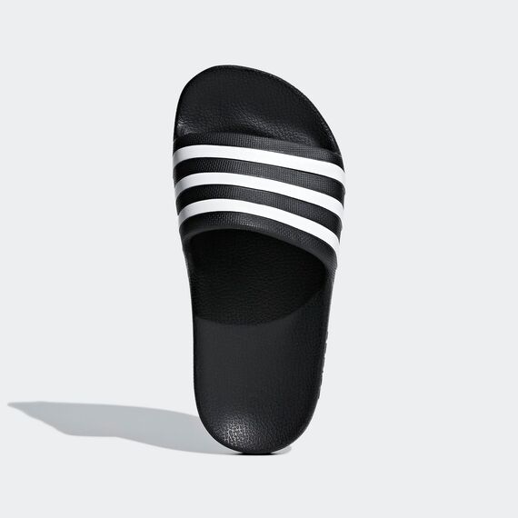 adidas Unisex-Kinder Adilette Aqua K Badeschuhe, Schwarz (Black F35556), 36 EU