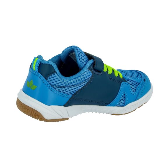 Lico Unisex Kinder Sport Vs Hallenturnschuhe, Blau Marine Lemon, 38 EU
