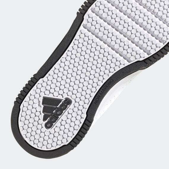 adidas Unisex Kinder Tensaur Hook and Loop Shoes, Cloud White / Core Black / Core Black, 29 EU
