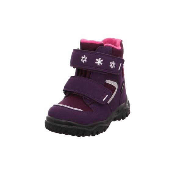 Superfit HUSKY1 warm gefütterte Gore-Tex Schneestiefel, LILA/ROSA 8500, 21 EU