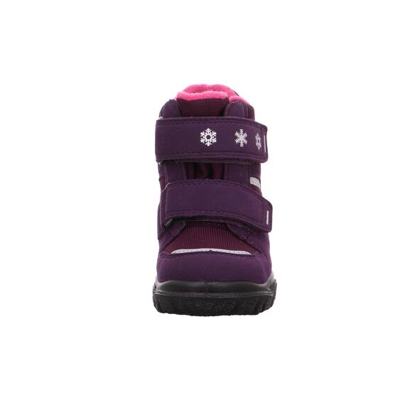 Superfit HUSKY1 warm gefütterte Gore-Tex Schneestiefel, LILA/ROSA 8500, 21 EU