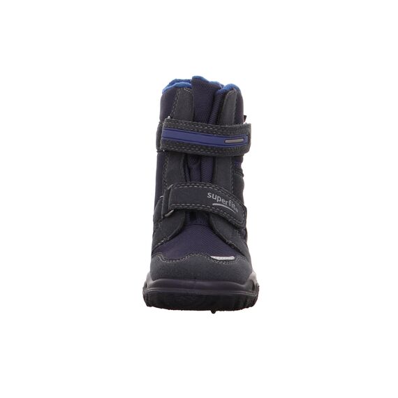 Superfit Jungen Husky warm gefütterte Gore-Tex Schneestiefel, BLAU/BLAU 8000, 25