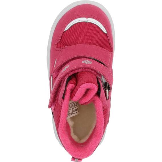 superfit HUSKY1 Schneestiefel für Kinder, Rosa 5510, 22 EU Estrecho
