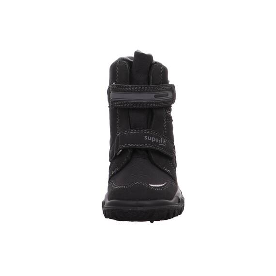 Superfit Jungen HUSKY warm gefütterte Gore-Tex Schneestiefel, SCHWARZ/GRAU 0600, 25 EU