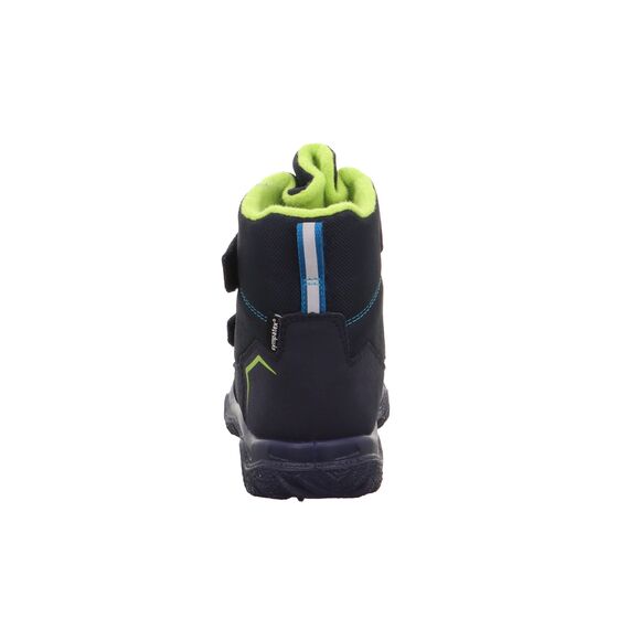 Superfit Jungen Husky Sympatex 1-006081 Schneestiefel, Blau Hellgrün 8000, 27 EU