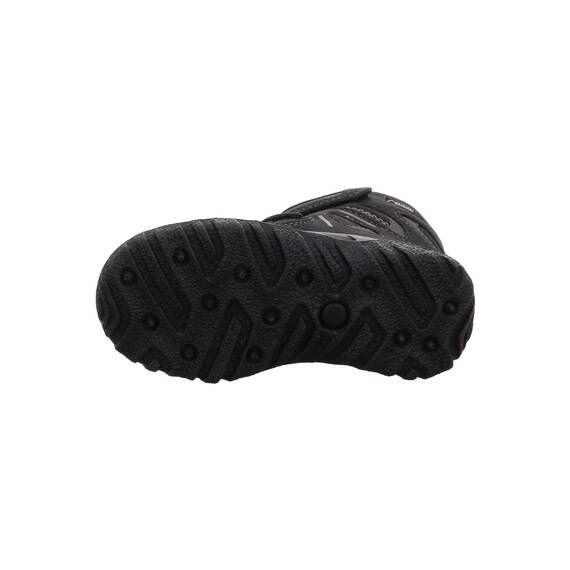 Superfit Jungen HUSKY warm gefütterte Gore-Tex Schneestiefel, SCHWARZ/GRAU 0600, 29 EU