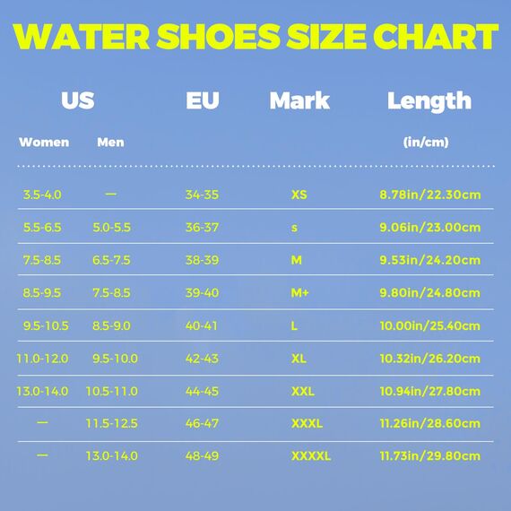 JOTO Wasserschuhe für Damen Herren Kinder, Unisex Badeschuhe Strandschuhe Quick-Dry Schnelltrockend Aquaschuhe Schwimmschuhe Surfschuhe Barfuß Schuhe