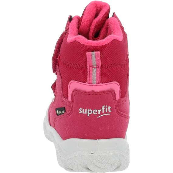 superfit HUSKY1 Schneestiefel für Kinder, Rosa 5510, 22 EU Estrecho