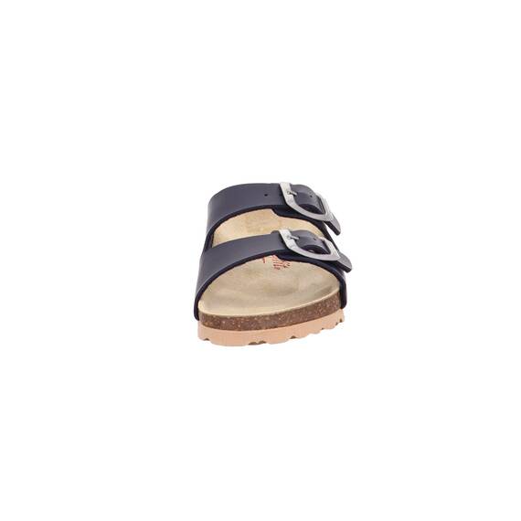 Superfit Fussbettpantoffel Hausschuhe 0-800111 PantoffelnBlau 800037 EU Jungen