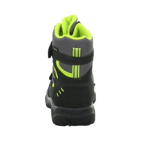 Superfit Jungen Husky Schneestiefel, Schwarz _2 (Schwarz KOMBI), 25 EU