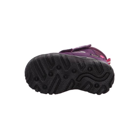Superfit HUSKY1 warm gefütterte Gore-Tex Schneestiefel, LILA/ROSA 8500, 21 EU