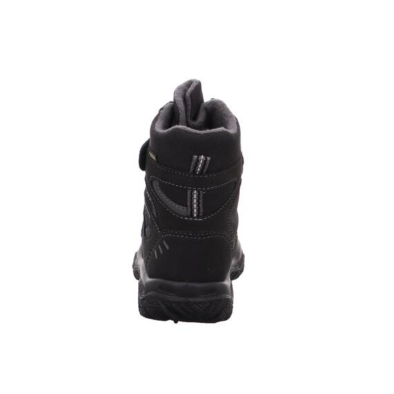 Superfit Jungen HUSKY warm gefütterte Gore-Tex Schneestiefel, SCHWARZ/GRAU 0600, 25 EU