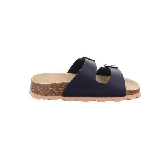 Superfit Fussbettpantoffel Hausschuhe 0-800111 PantoffelnBlau 800037 EU Jungen