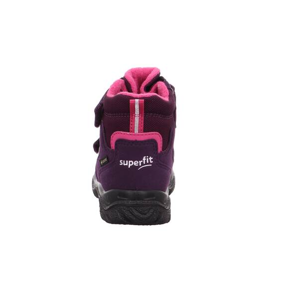 Superfit HUSKY1 warm gefütterte Gore-Tex Schneestiefel, LILA/ROSA 8500, 21 EU