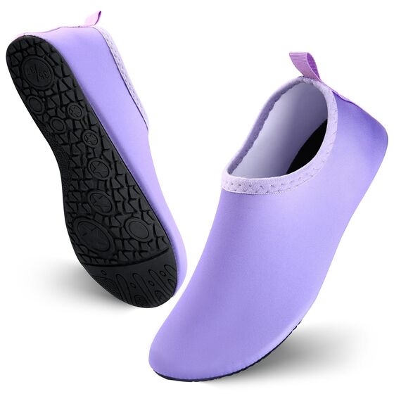 JOTO Wasserschuhe für Damen Herren Kinder, Unisex Badeschuhe Strandschuhe Quick-Dry Schnelltrockend Aquaschuhe Schwimmschuhe Surfschuhe Barfuß Schuhe