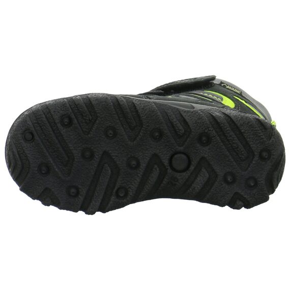 Superfit Jungen Husky Schneestiefel, Schwarz _2 (Schwarz KOMBI), 25 EU