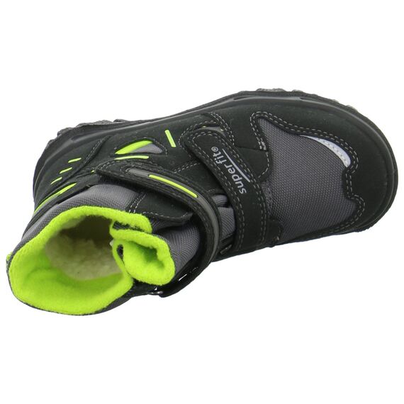 Superfit Jungen Husky Schneestiefel, Schwarz _2 (Schwarz KOMBI), 27 EU