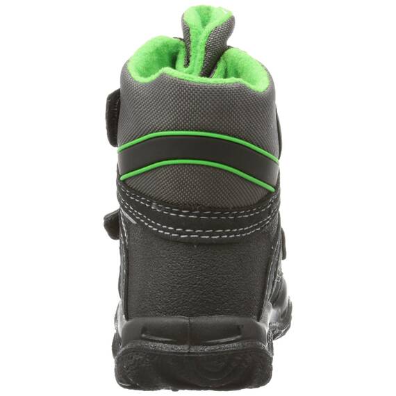 Superfit Jungen Husky Schneestiefel, Schwarz (Schwarz Kombi 02)