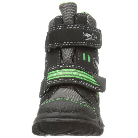 Superfit Jungen Husky Schneestiefel, Schwarz (Schwarz Kombi 02)