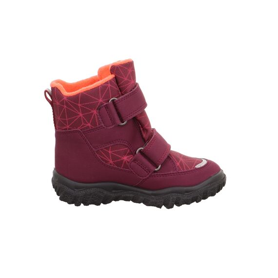 Superfit Mädchen HUSKY warm gefütterte Gore-Tex Schneestiefel, ROT/ORANGE 5000, 25 EU