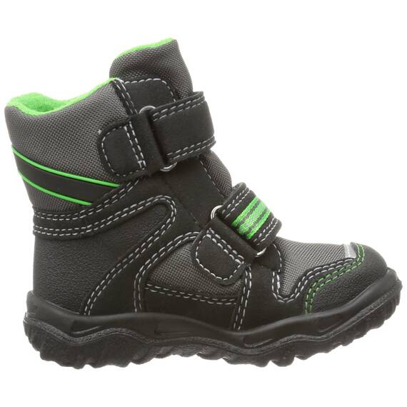 Superfit Jungen Husky Schneestiefel, Schwarz (Schwarz Kombi 02)