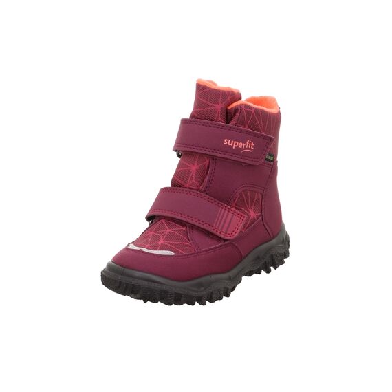 Superfit Mädchen HUSKY warm gefütterte Gore-Tex Schneestiefel, ROT/ORANGE 5000, 26 EU