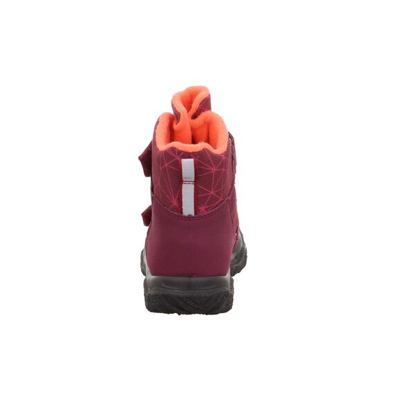 Superfit Mädchen HUSKY warm gefütterte Gore-Tex Schneestiefel, ROT/ORANGE 5000, 40 EU