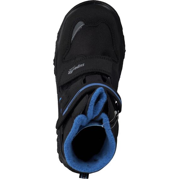 Superfit Jungen HUSKY Boot, Schneestiefel, SCHWARZ/BLAU 0000, 29