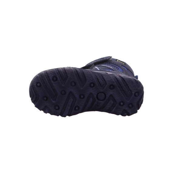 Superfit Jungen HUSKY Boot, Schneestiefel, BLAU 8300, 39