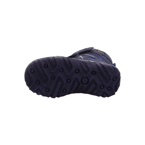 Superfit Jungen HUSKY Boot, Schneestiefel, BLAU 8300, 33