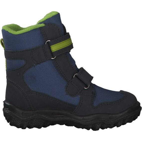 Superfit Husky warm gefütterte Gore-Tex Schneestiefel, GRAU/BLAU 2020, 40 EU