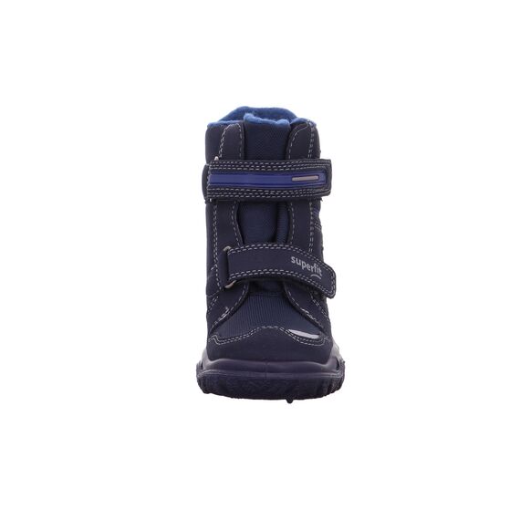 Superfit Jungen HUSKY Boot, Schneestiefel, BLAU 8300, 39
