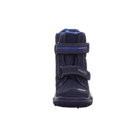 Superfit Jungen HUSKY Boot, Schneestiefel, BLAU 8300, 35