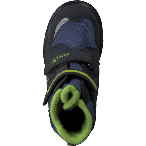 Superfit Husky warm gefütterte Gore-Tex Schneestiefel, GRAU/BLAU 2020, 40 EU
