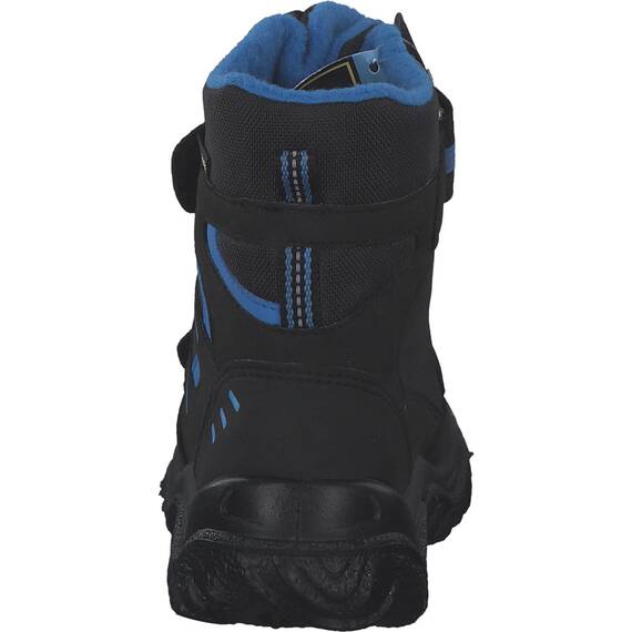 Superfit Jungen HUSKY Boot, Schneestiefel, SCHWARZ/BLAU 0000, 33