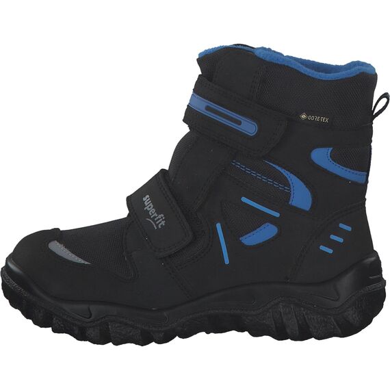 Superfit Jungen HUSKY Boot, Schneestiefel, SCHWARZ/BLAU 0000, 29