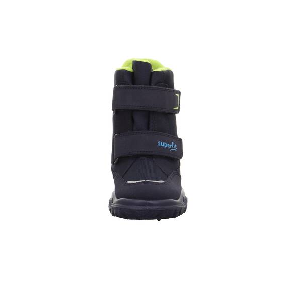 Superfit Jungen Husky Sympatex 1-006081 Schneestiefel, Blau Hellgrün 8000, 35 EU
