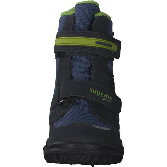Superfit Husky warm gefütterte Gore-Tex Schneestiefel, GRAU/BLAU 2020, 40 EU