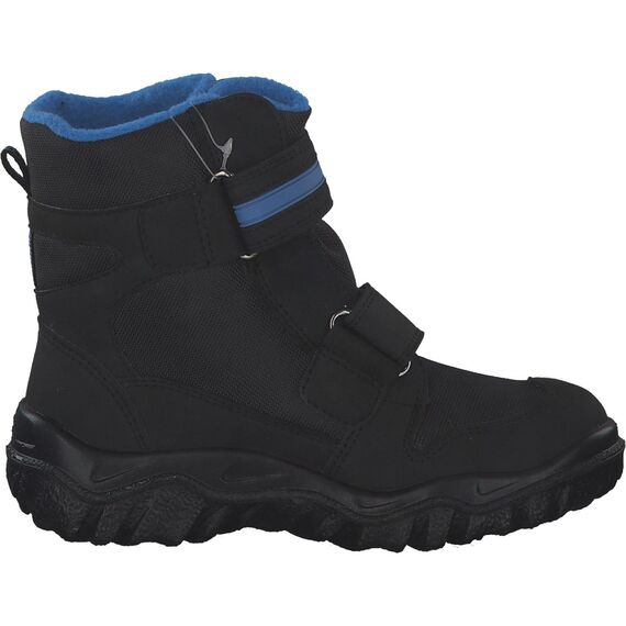 Superfit Jungen HUSKY Boot, Schneestiefel, SCHWARZ/BLAU 0000, 39