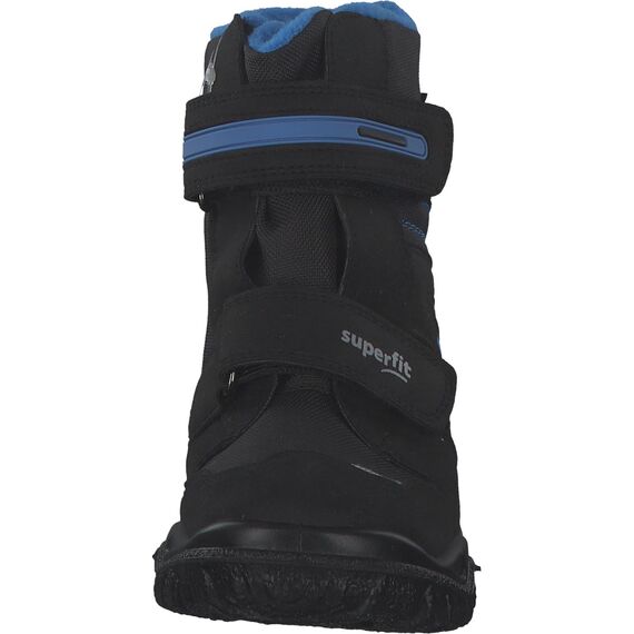 Superfit Jungen HUSKY Boot, Schneestiefel, SCHWARZ/BLAU 0000, 41
