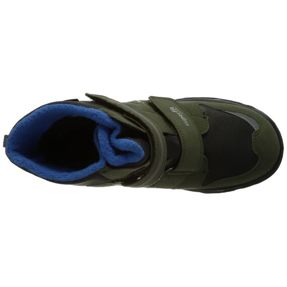 Superfit Jungen HUSKY warm gefütterte Gore-Tex Schneestiefel, GRÜN/BLAU 7000, 40 EU